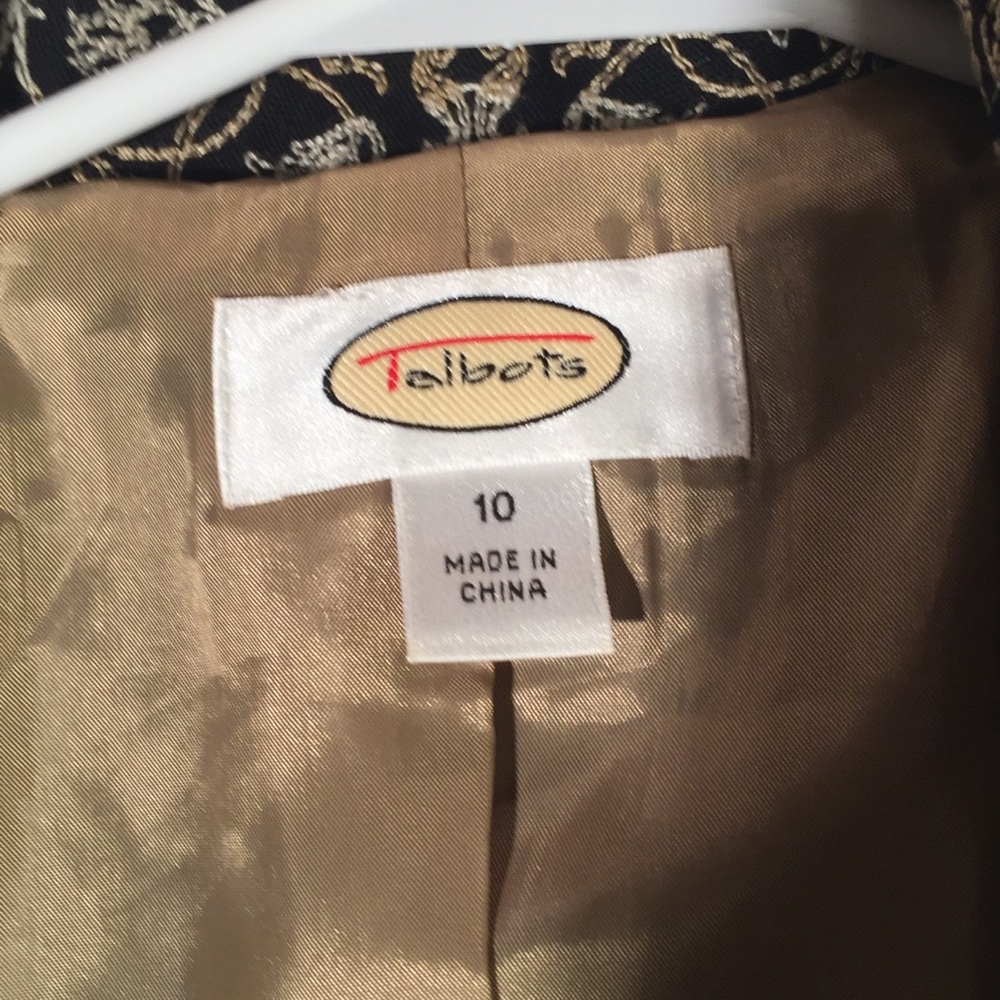 Talbots Embroidered jacket - Picture 5 of 5